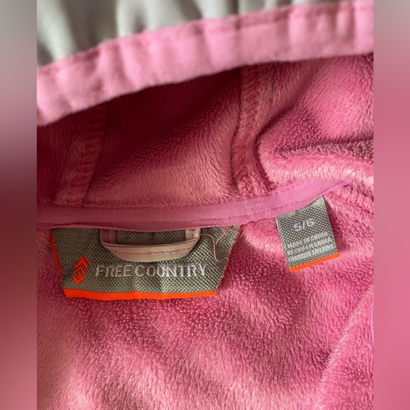 Bundle of 2 jackets Free Country Girls Wind Water Resistant, 5/6 - Picture 7 of 15